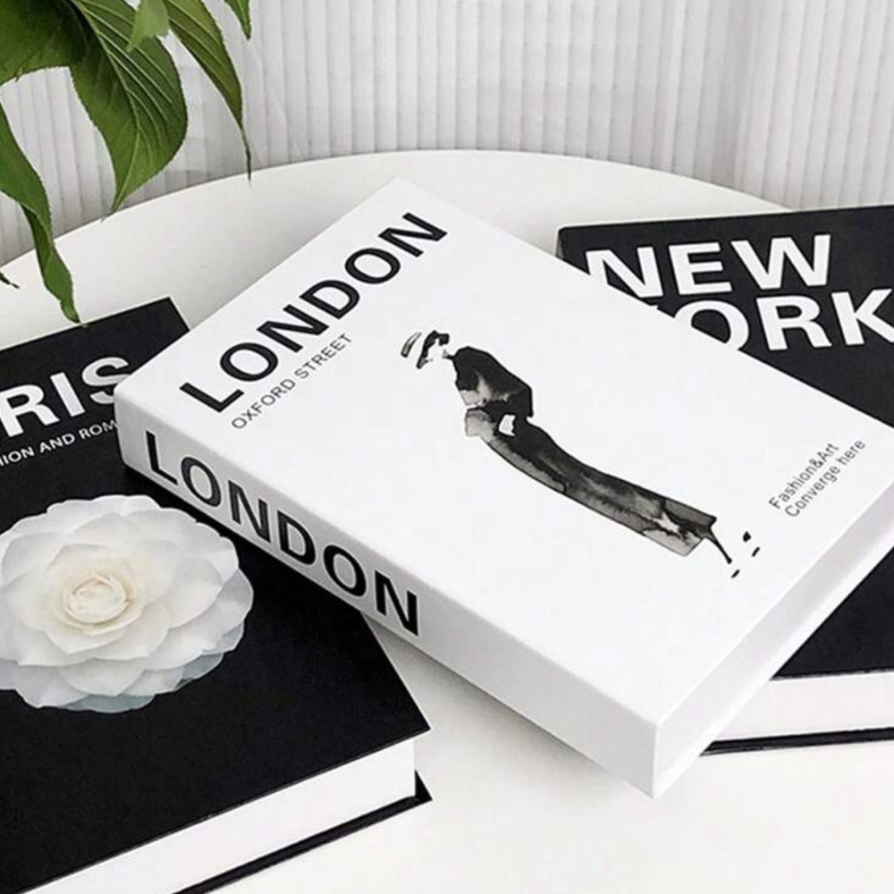 3pcs/set Antique-style Decorative Books, Fake Books, Model Books For Decoration